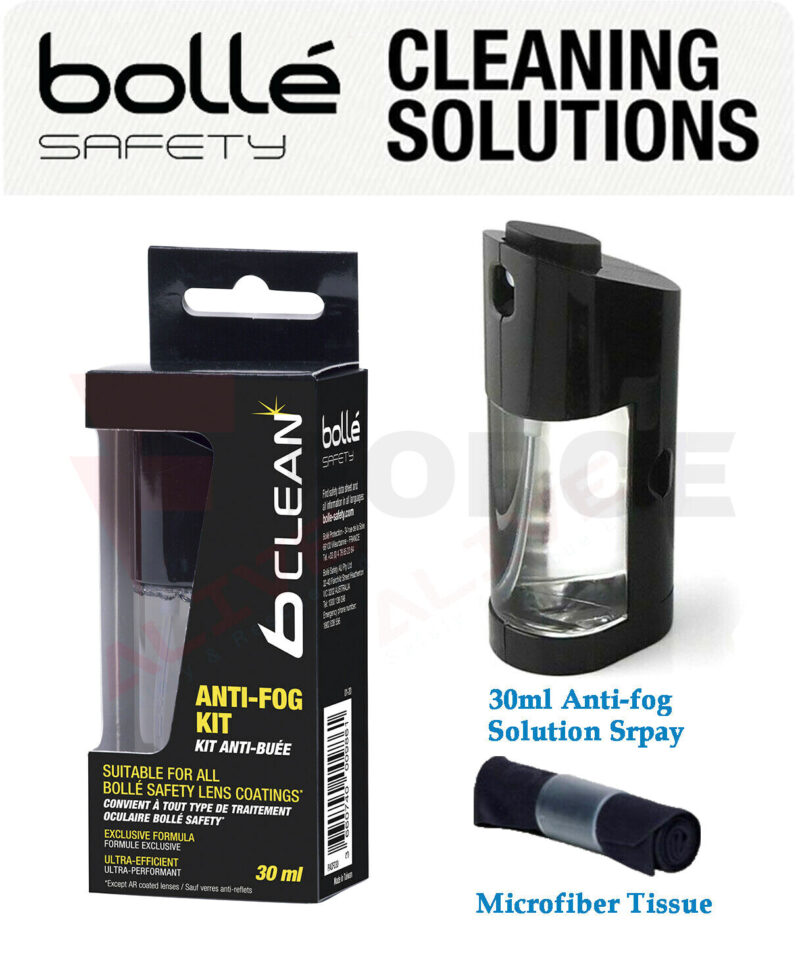 Препарат за почистване на очила BOLLE CLEANING SOLUTIONS B411-PACS250 » Force.BG