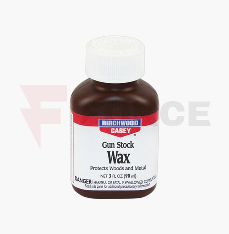 Препарат за дървени приклади BIRCHWOOD Gun Stock Wax 90мл » Force.BG
