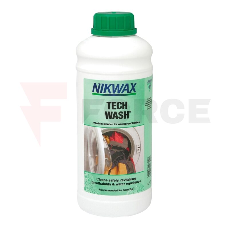 Препарат за пране Nikwax Tech Wash 1000мл за мембранна екипировка » Force.BG