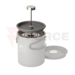 Преса за кафе Helikon-Tex Camp COFFEE PRESS неръждаема стомана » Force.BG