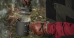 Преса за кафе Helikon-Tex Camp COFFEE PRESS неръждаема стомана » Force.BG