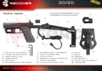 Приклад за Glock Recover 2020N BASIC Desert TAN » Force.BG