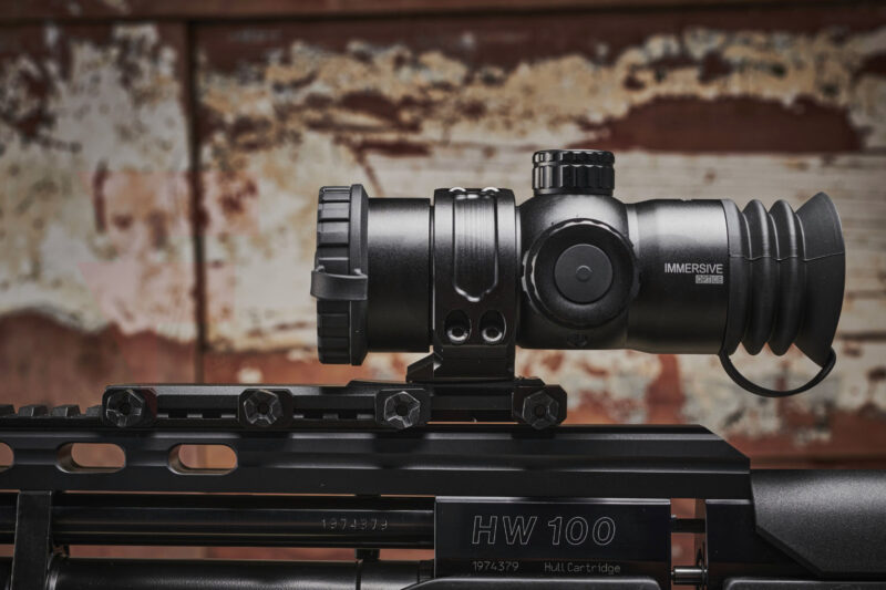 Призматична Оптика Element Optics IMMERSIVE SERIES 10×40 APR-1C MRAD » Force.BG