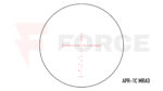 Призматична Оптика Element Optics IMMERSIVE SERIES 14×50 APR-1C MRAD » Force.BG