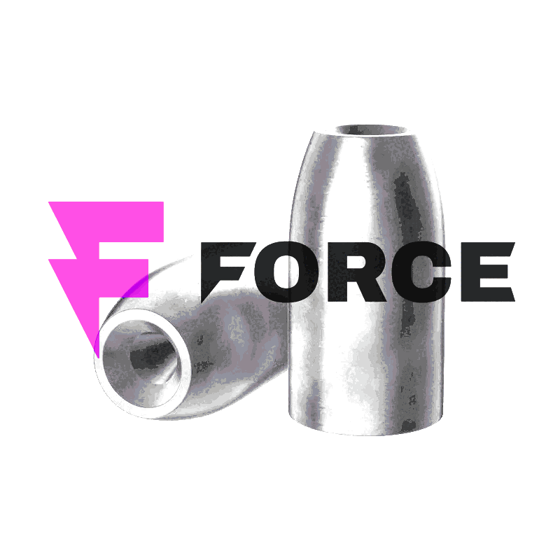 Проектил H & N Slug HP HEAVY 6.35мм .249 cal 2.98 гр 46 grains » Force.BG