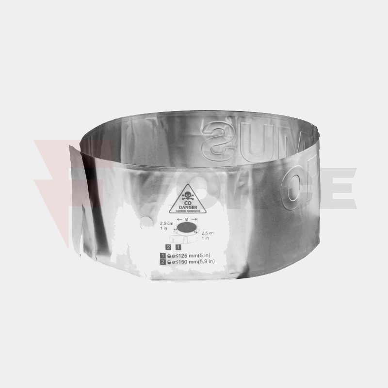 Противовятърно фолио Optimus Wind Foil 69x10 cm » Force.BG