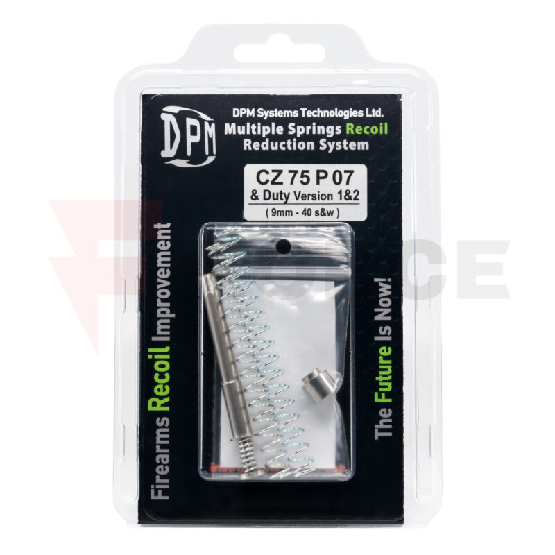 Пружина за намаляване на отката DPM за CZ 75 P-07 Duty V1 & V2 » Force.BG