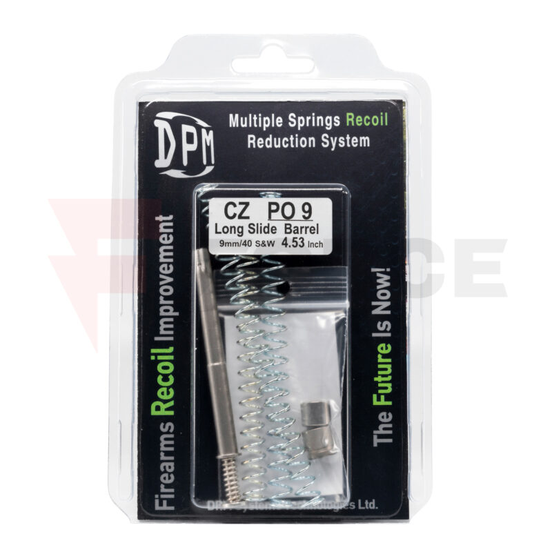 Пружина DPM за CZ 75 P09 Long Barrel 4.53" 9mm-40S&W » Force.BG