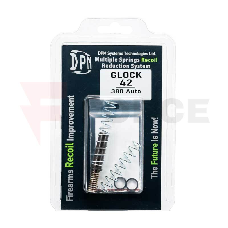 Пружина DPM за Glock 42 380 9x17 AUTO за намаляване на отката » Force.BG