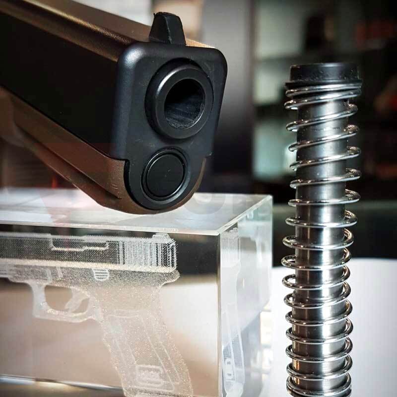 Откатна Пружина DPM за Glock Gen4 17-22-31-34-35-37 » Force.BG