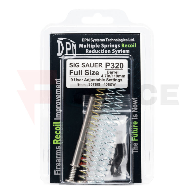 Пружина DPM за SIG SAUER P320 Full Size 9mm 40S&W 357SIG » Force.BG