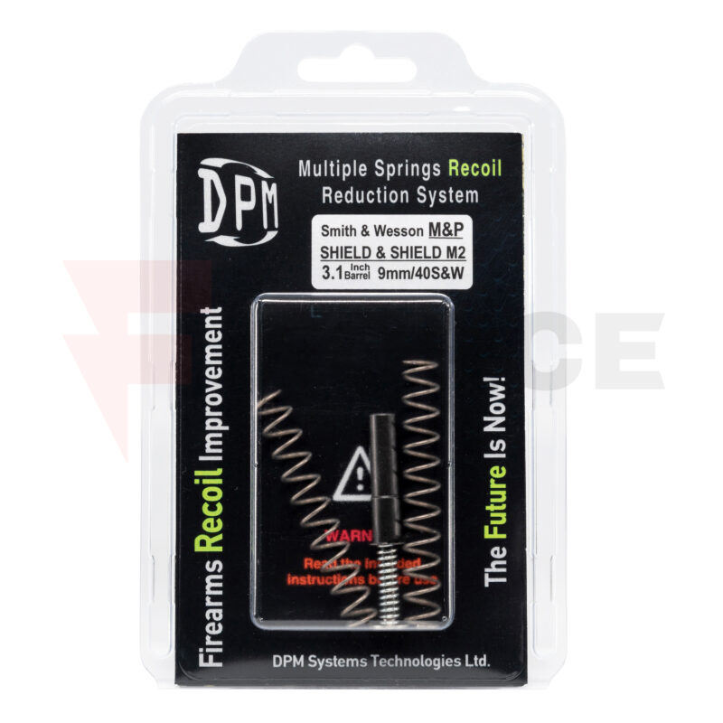 Възвратна пружина DPM за Smith & Wesson M&P Shield 9mm/40 » Force.BG