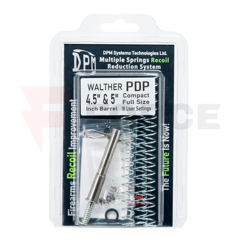 Възвратна пружина DPM Walther PDP 4.5"/5" с 18 настройки » Force.BG