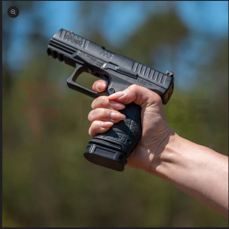 Пуш бутон Homedefence за Walther PPQ M2 с пълнител EMERGENCY .43 cal black » Force.BG
