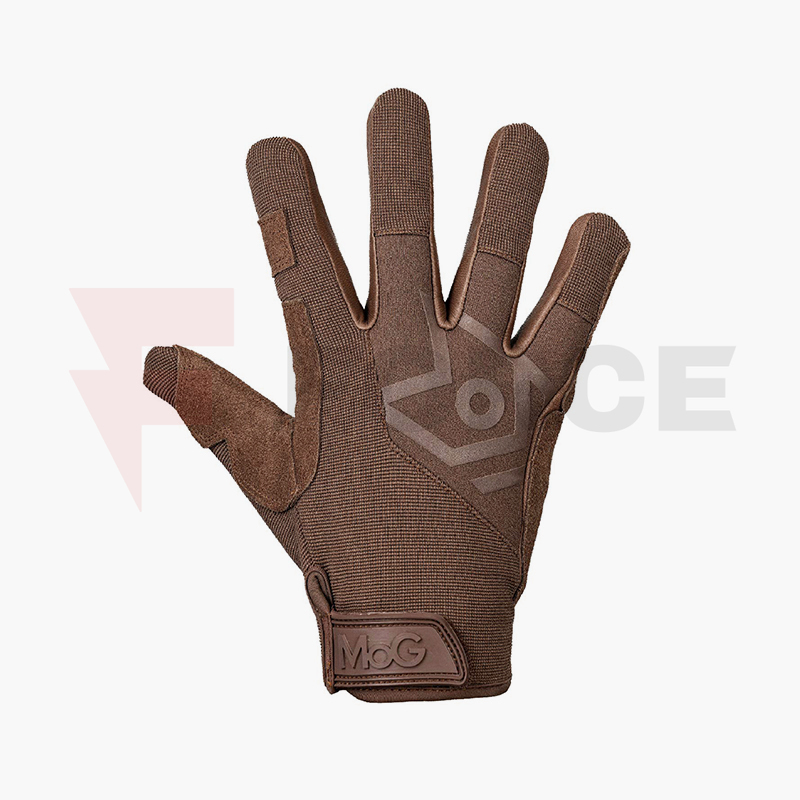 Тактически ръкавици за работа с въже MoG Fast Rope coyote brown » Force.BG