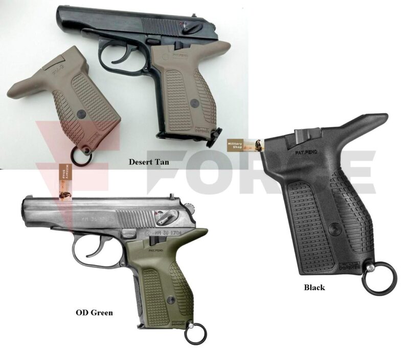 Ръкохватка Makarov PM-G Magazine Release Grip FAB Defence Лява Ръка » Force.BG