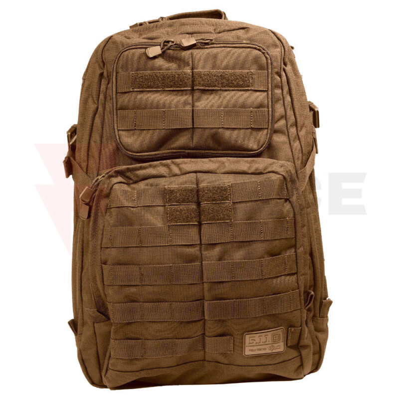 Тактическа раница 5.11 Rush 24 Flat Dark Earth 37л » Force.BG