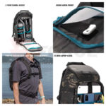 Тактическа раница Tenba Axis V2 16L MultiCam Black » Force.BG