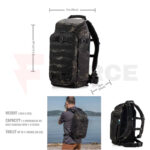 Тактическа раница Tenba Axis V2 16L MultiCam Black » Force.BG