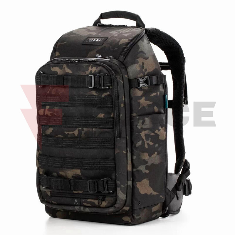 Тактическа раница Tenba Axis V2 24L MultiCam Black » Force.BG