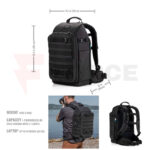 Тактическа раница 20л Tenba Axis V2 черна » Force.BG