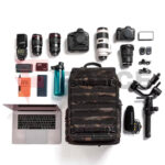 Тактическа раница Tenba Axis V2 24L MultiCam Black » Force.BG
