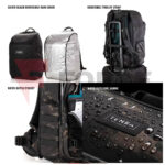Тактическа раница Tenba Axis V2 24L MultiCam Black » Force.BG