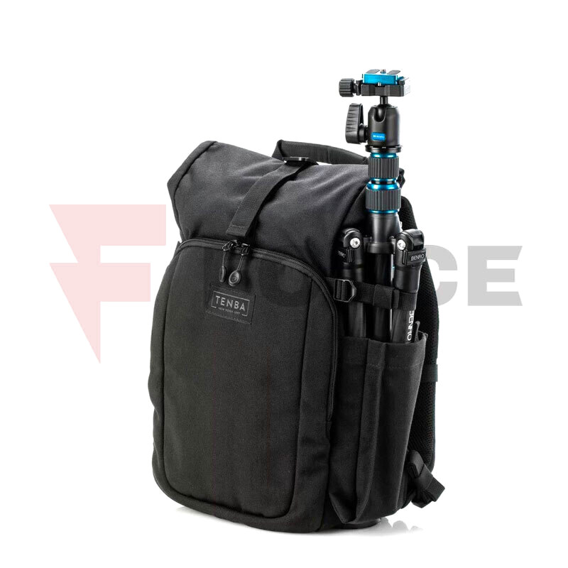  Раница за тактическо и фото оборудване Tenba Fulton V2 16L Backpack Black » Force.BG