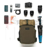 Тактическа раница Tenba Fulton V2 10L Tan/Olive » Force.BG
