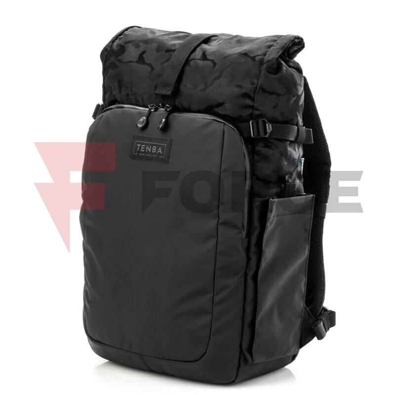 Раница Tenba Fulton V2 10L Black Camo за фото и тактическо оборудване » Force.BG