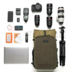  Раница за тактическо и фото оборудване Tenba Fulton V2 14L Backpack Tan/Olive » Force.BG