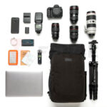 Раница за тактическо и фото оборудване Tenba Fulton V2 16L Backpack Black » Force.BG
