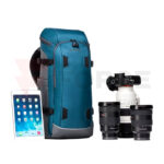 Тактическа раница Tenba Solstice 12L синя с фото отделения » Force.BG