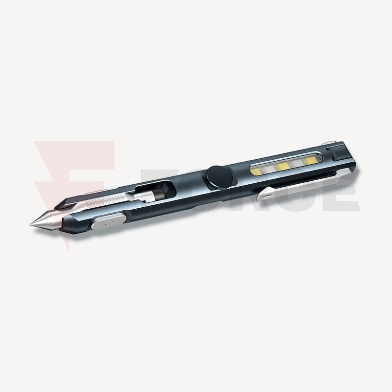Разгъваема Химикалка Фенер Wuben Gecko E61 Best Folding EDC Pen Light 130 Лумена Black » Force.BG