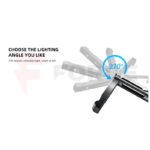 Разгъваема Химикалка Фенер Wuben Gecko E61 Best Folding EDC Pen Light 130 Лумена Black » Force.BG