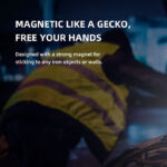 Разгъваема Химикалка Фенер Wuben Gecko E61 Best Folding EDC Pen Light 130 Лумена Black » Force.BG