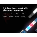 Разгъваема Химикалка Фенер Wuben Gecko E61 Best Folding EDC Pen Light 130 Лумена Black » Force.BG