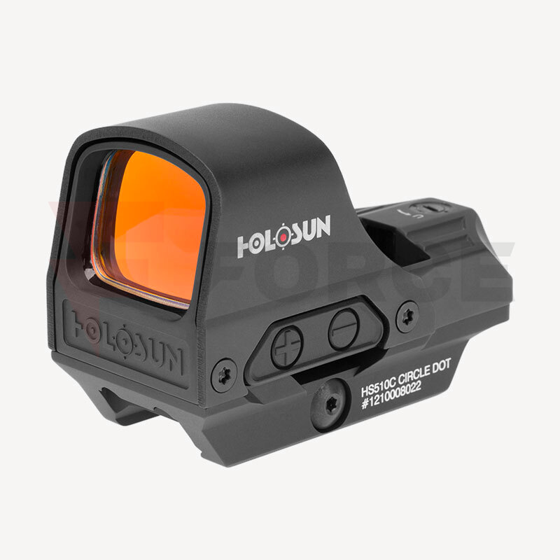 Рефлексен Бързомер Holosun HS510C Соларен » Force.BG