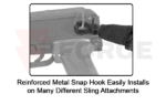 Едноточков ремък UTG Single Point Bungee Sling » Force.BG