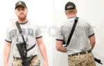 Едноточков ремък UTG Single Point Bungee Sling » Force.BG