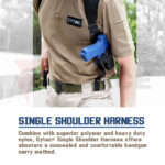 Ремък за кобур Cytac Single Shoulder Harness » Force.BG