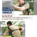 Ремък за кобур Cytac Single Shoulder Harness » Force.BG