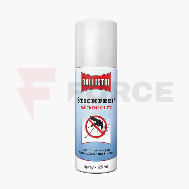 Репелент против насекоми Ballistol Stichfrei 125 ml » Force.BG