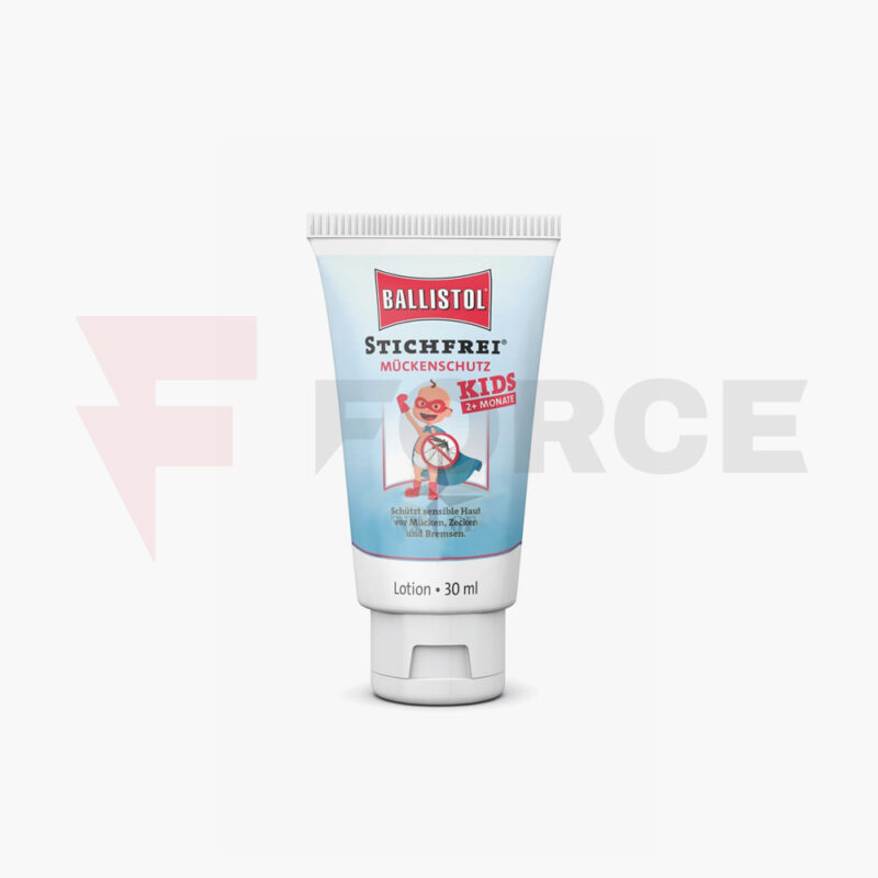 Репелент против насекоми Ballistol Stichfrei Kids 30 ml » Force.BG