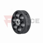 Ключ DPM за AR15 Compact Castle Nut Wrench Hardox 450 Thickness 3.2mm » Force.BG