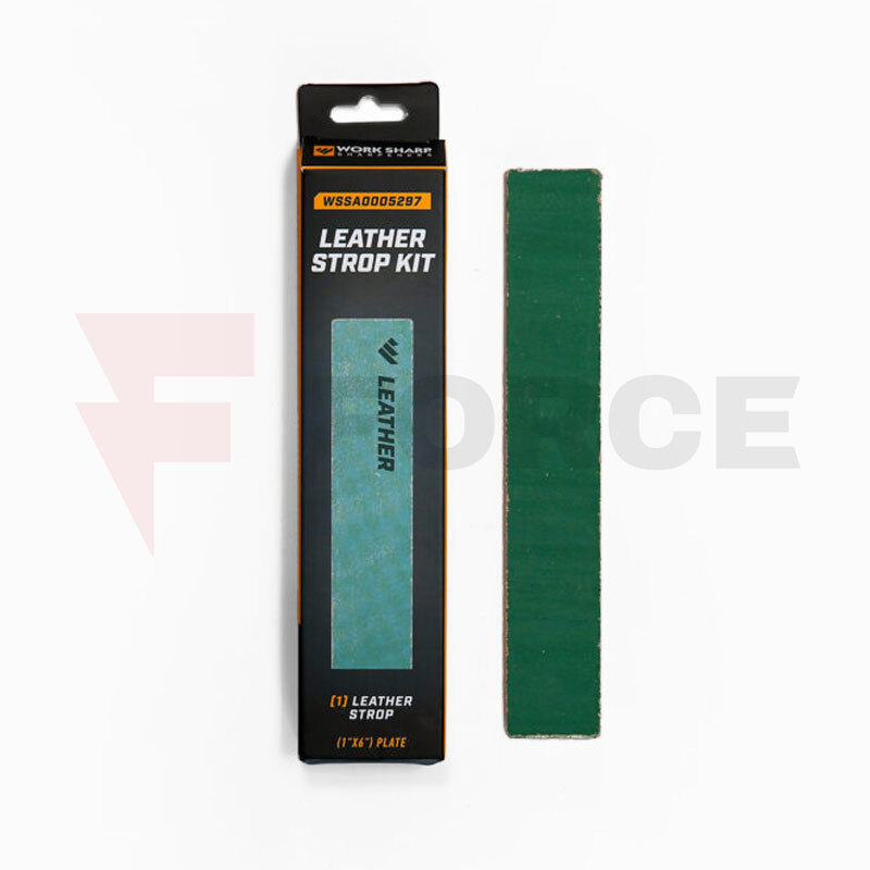 Резервен кожен строб за точило Work Sharp PROFESSIONAL PRECISION ADJUST STROP KIT LEATHER LUBE COMPOUND » Force.BG