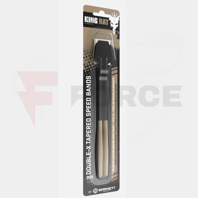Резервен ластик за прашка Barnett Double-X Speed Bands » Force.BG
