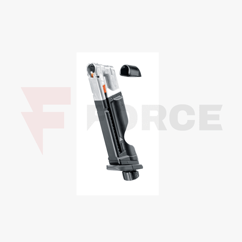 Резервен пълнител UMAREX T4E GLOCK 17 Gen5 Quick-Piercing 8 патрона » Force.BG