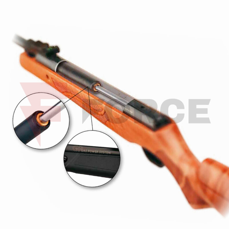 Газово бутало за въздушна пушка Cometa 400 🎯 » Force.BG