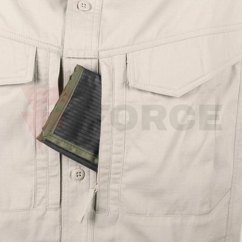 Тактическа риза Helikon-tex Defender MK2 Khaki Polycotton Ripstop » Force.BG